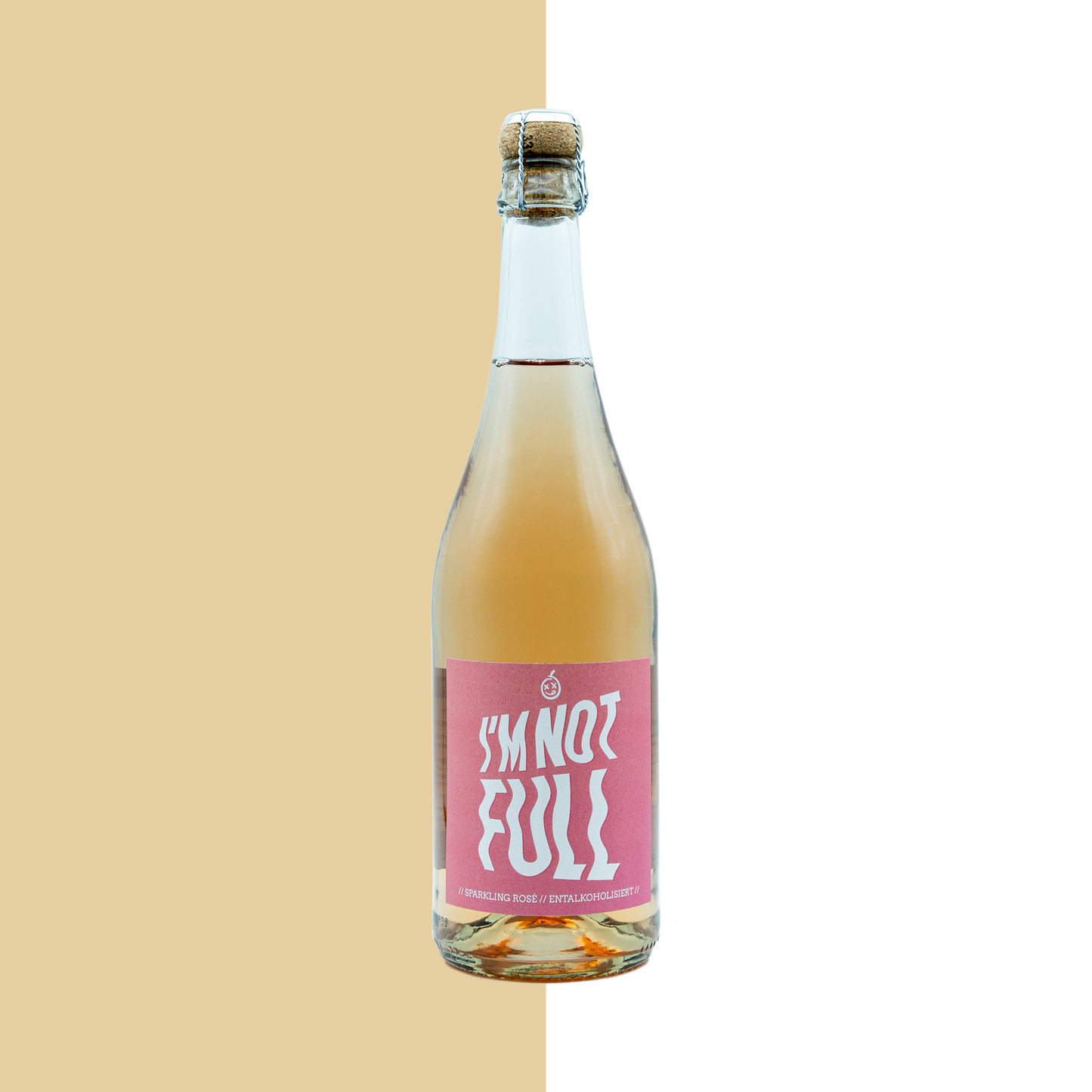i am not full - sparkling rosé