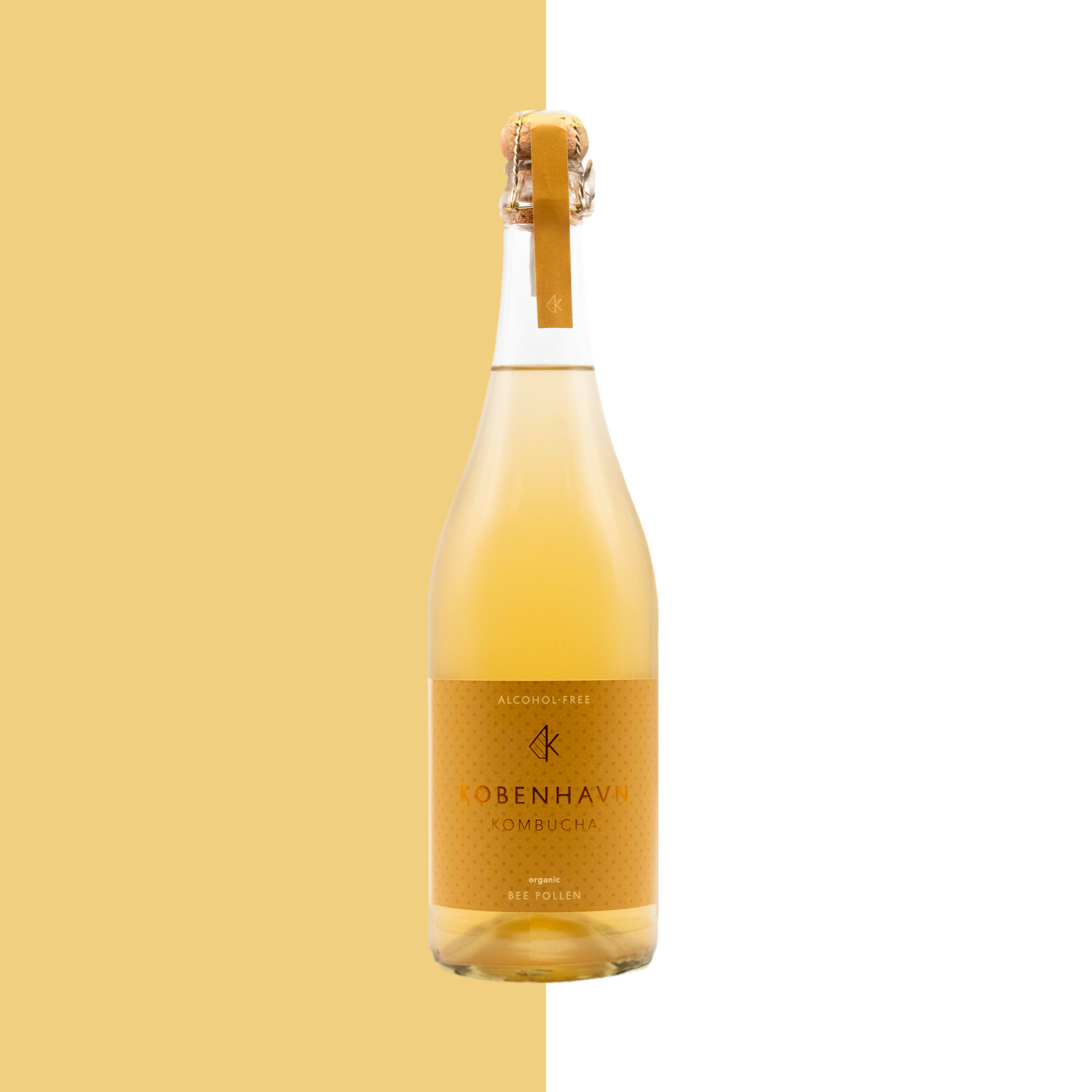 københavn kombucha - bee pollen
