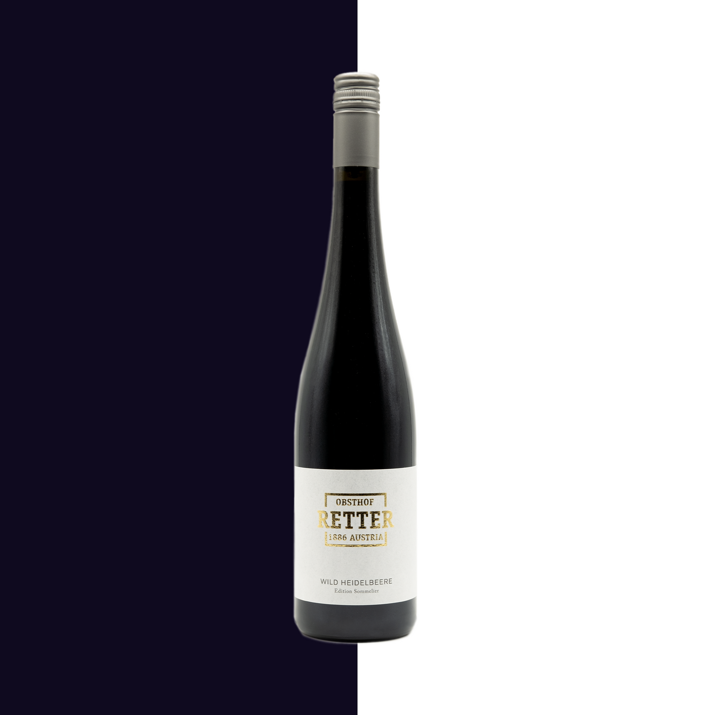 obsthof retter - edition sommelier: wild heidelbeere