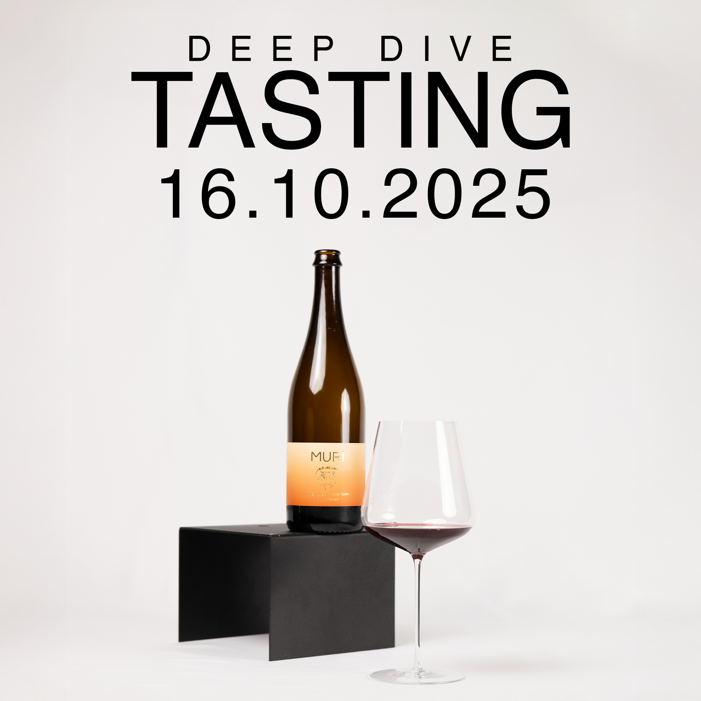 UNBESCHWIPST TASTING: muri deep dive