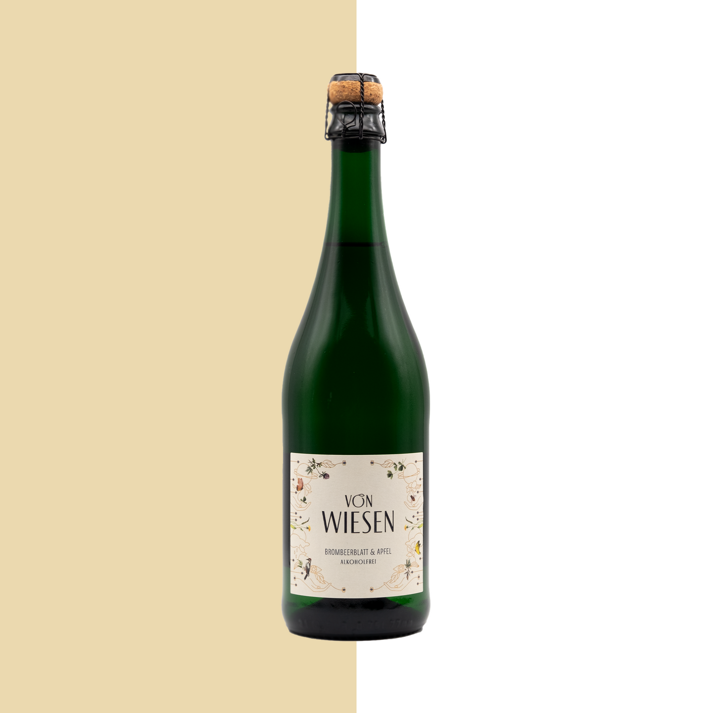 von wiesen - brombeerblatt & apfel