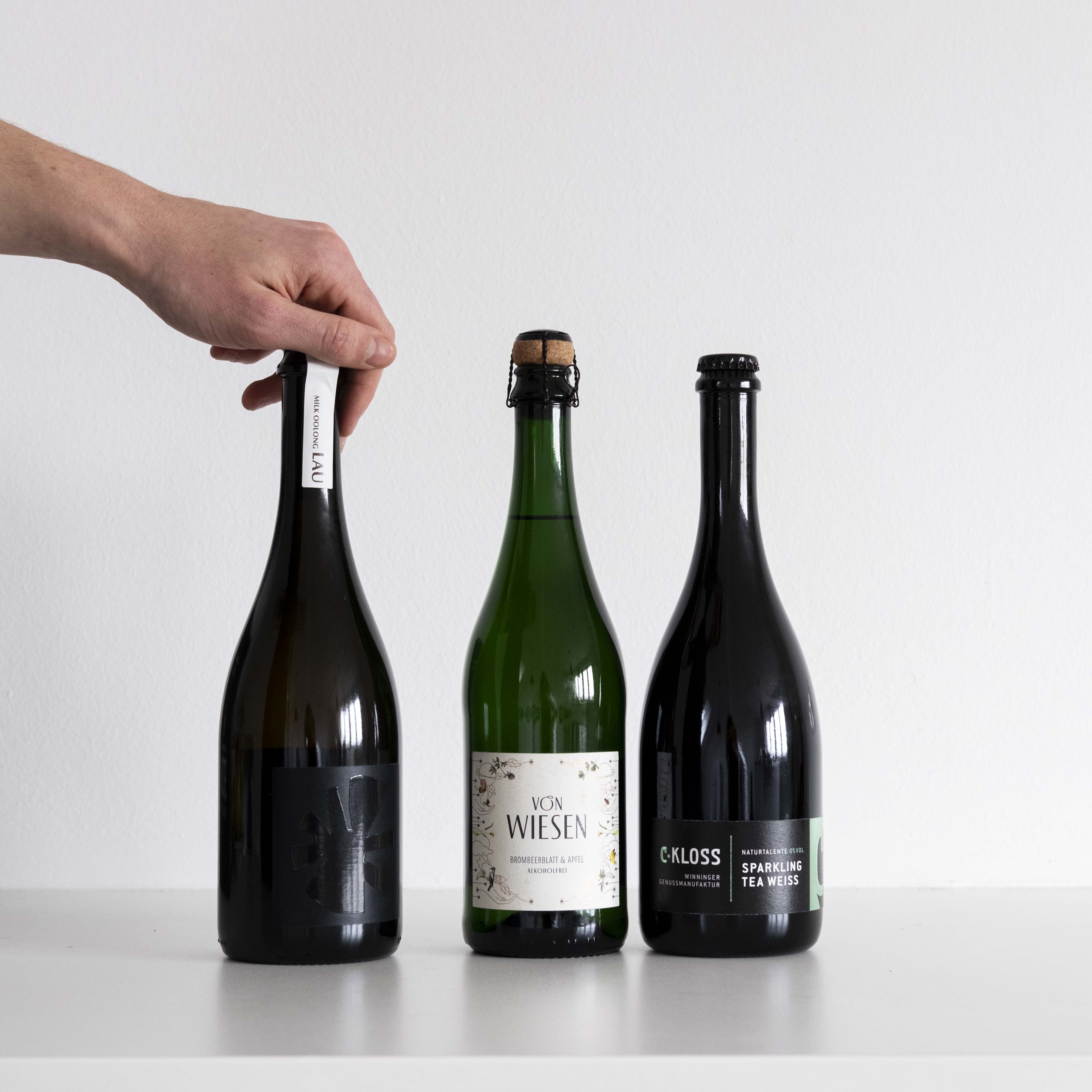 Sparkling Tea & Pét Nat Tea – alkoholfreie Schaumwein-Option | Online ...
