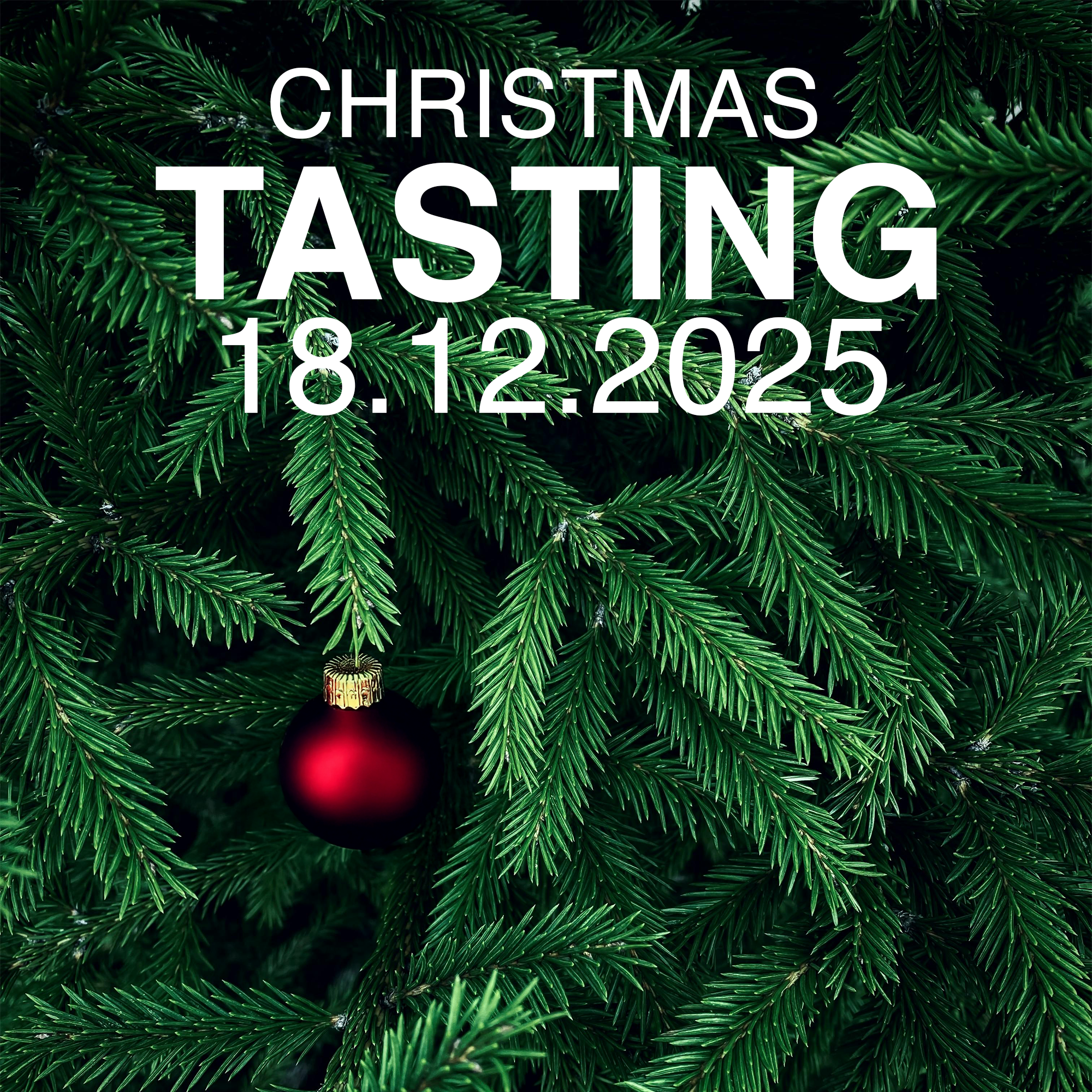 UNBESCHWIPST TASTING: no/low weihnachten