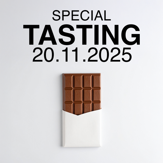 UNBESCHWIPST SPECIAL: tafelkuratorin x kein&low (schokoladen-tasting)