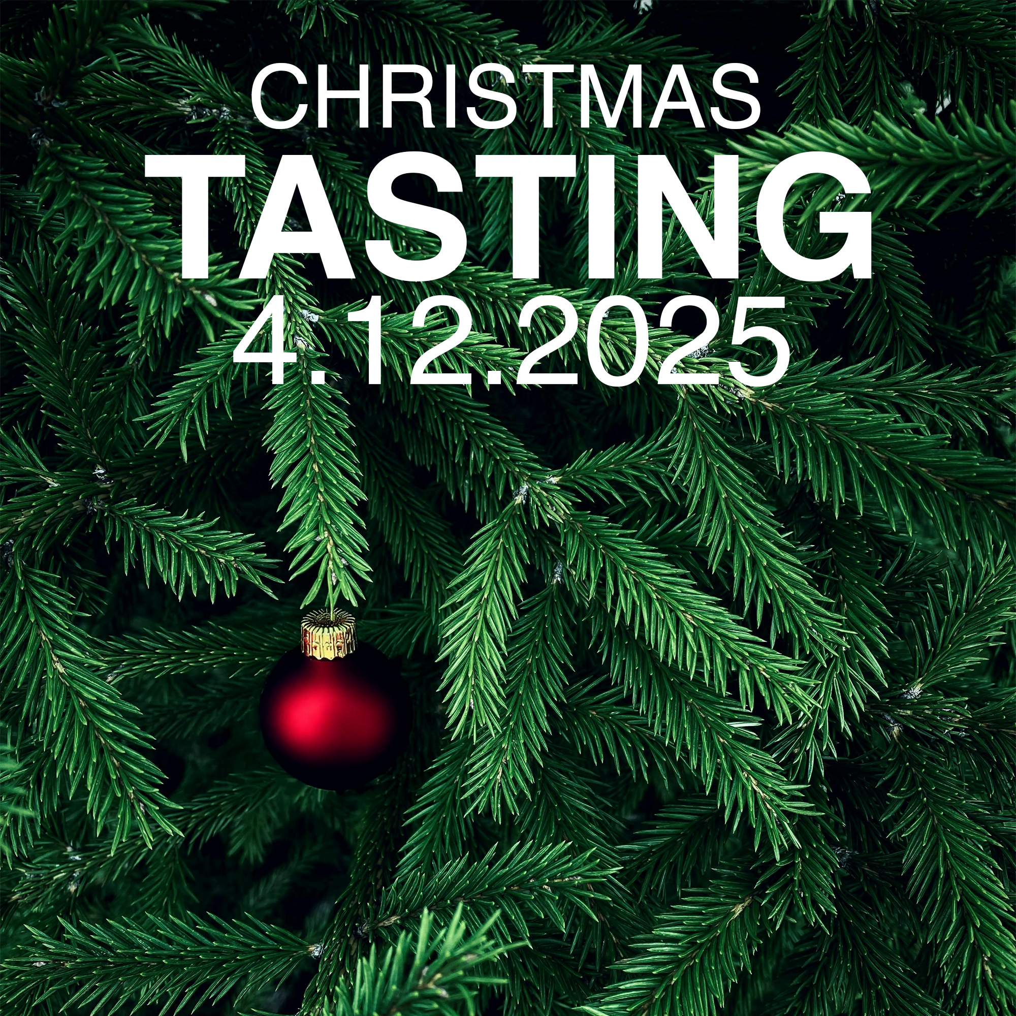UNBESCHWIPST TASTING: no/low weihnachten
