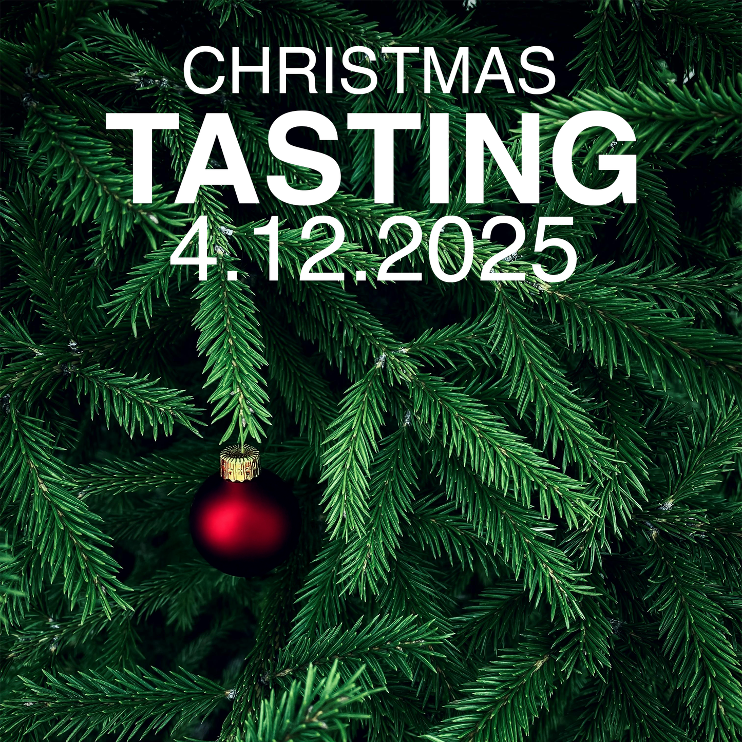 UNBESCHWIPST TASTING: no/low weihnachten