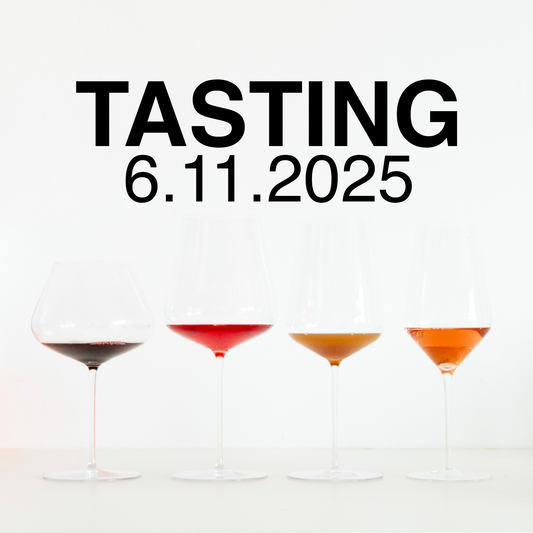 UNBESCHWIPST TASTING: how to get into no/low