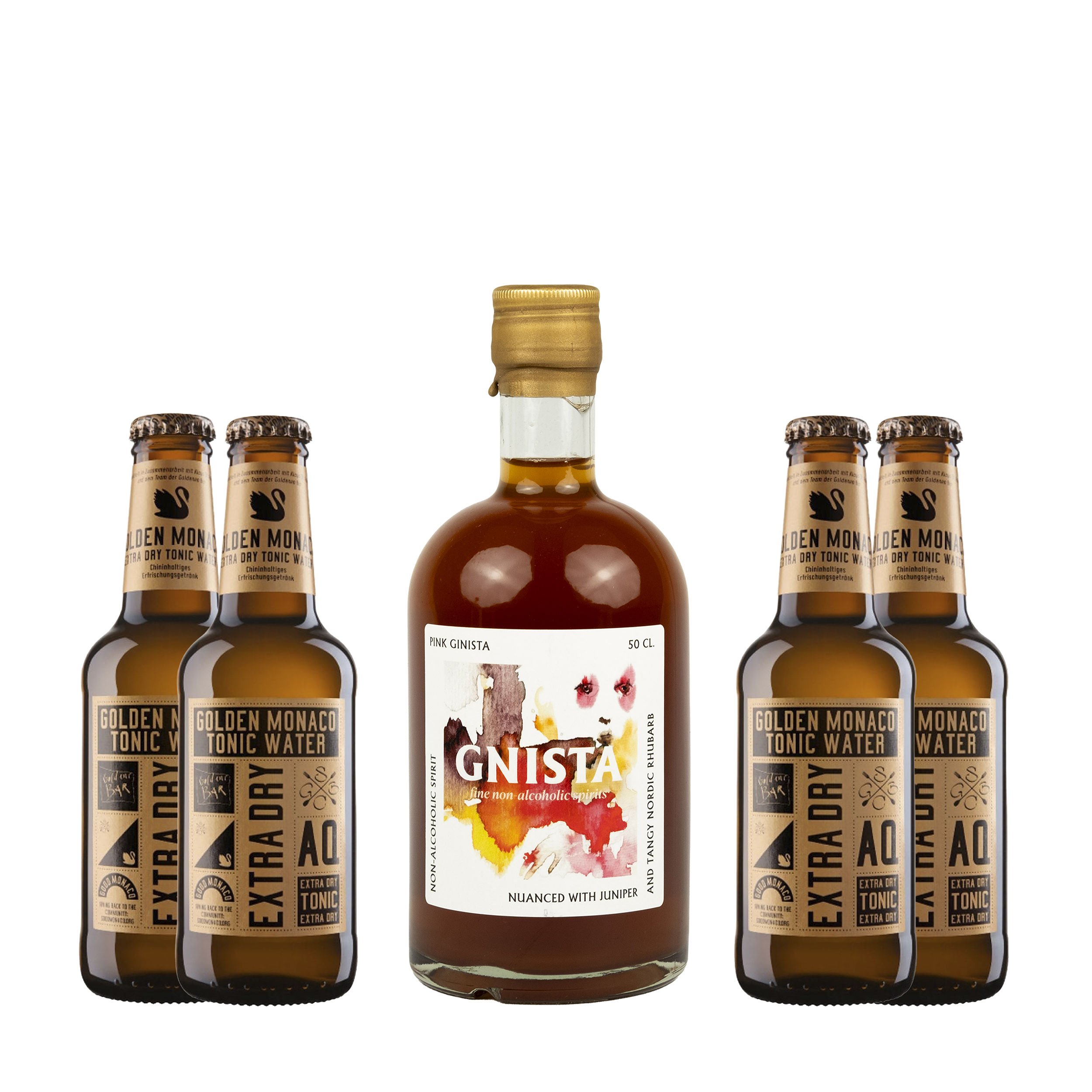 Golden Pink Highball