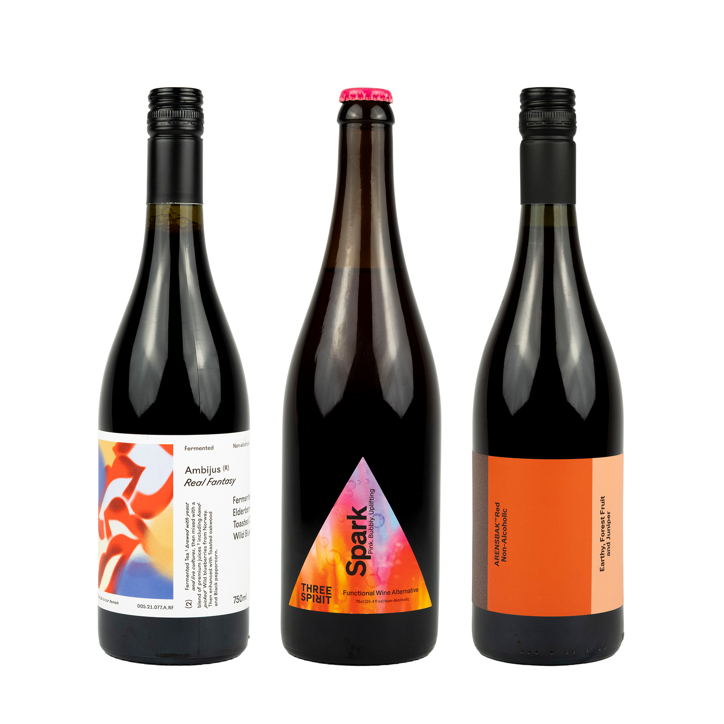 Lucas Empfehlung: Three Shades of Red