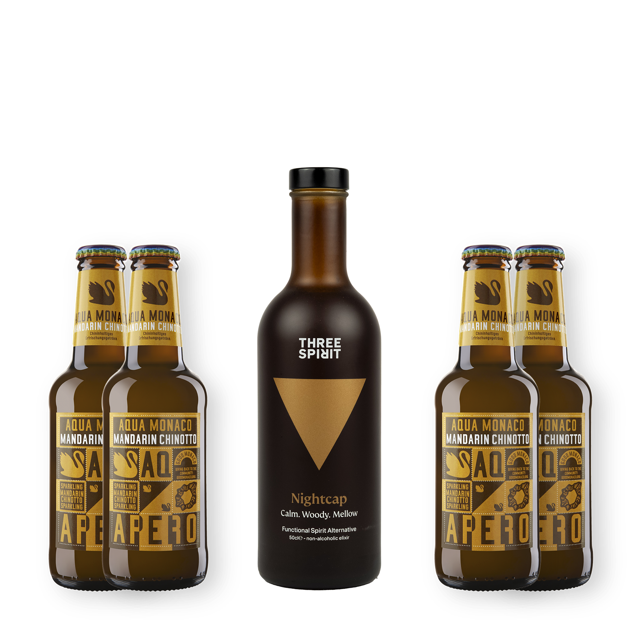 Mandarin Nightcap Highball