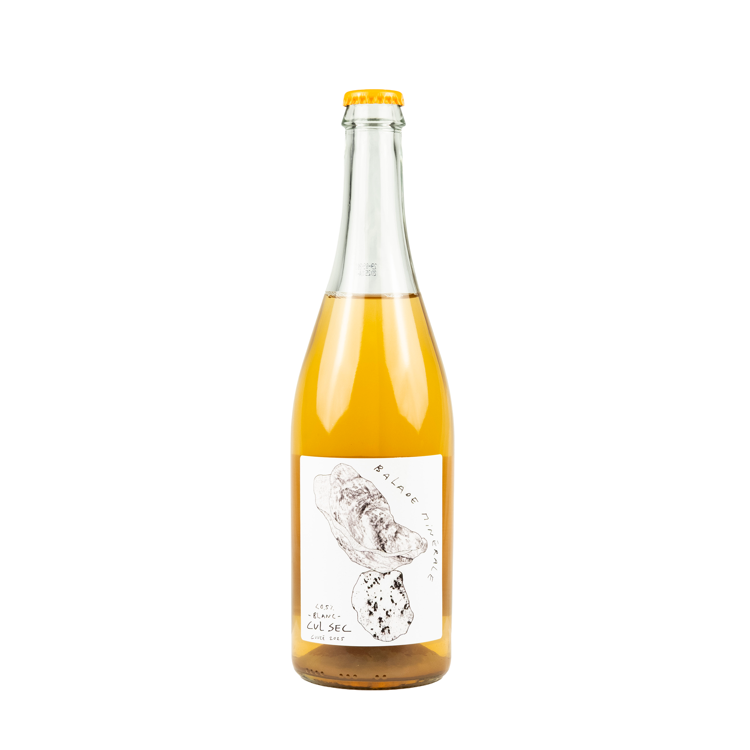 cul sec - balade minérale (blanc) 2025