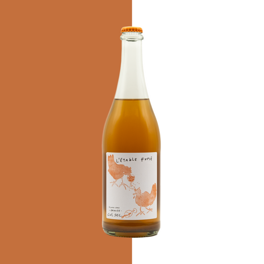 cul sec - l'étable fumé (orange)