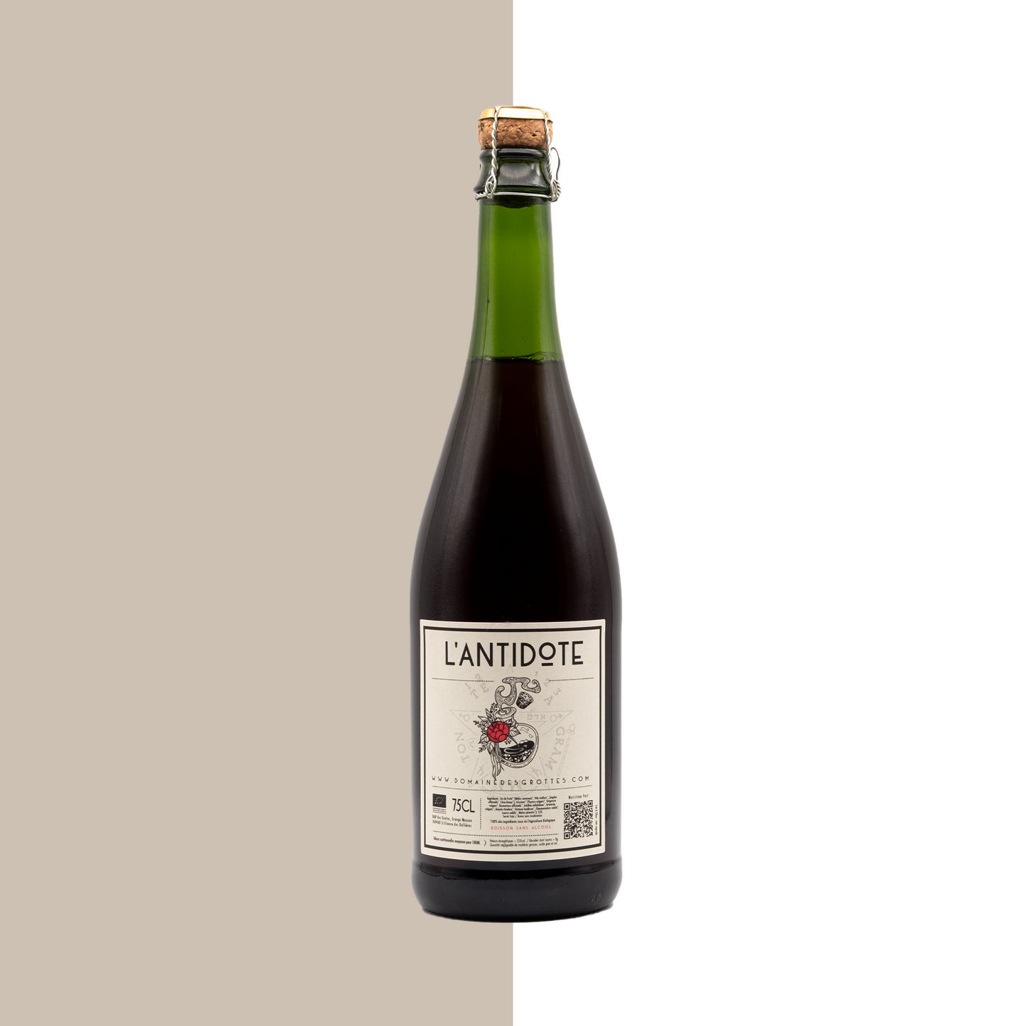 domaine de grottes - l' antidote