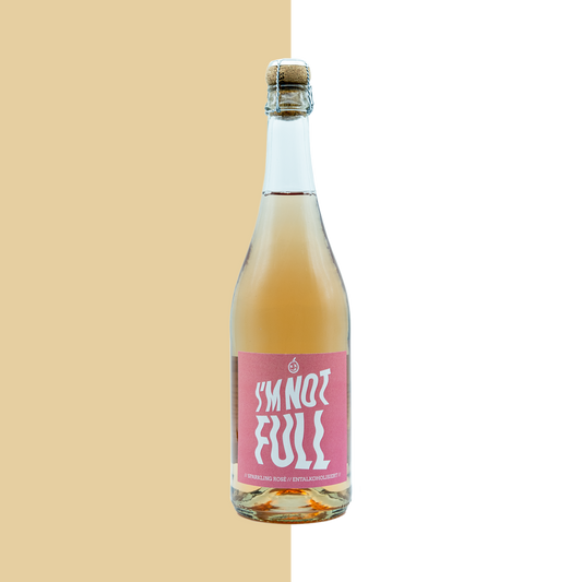 i am not full - sparkling rosé