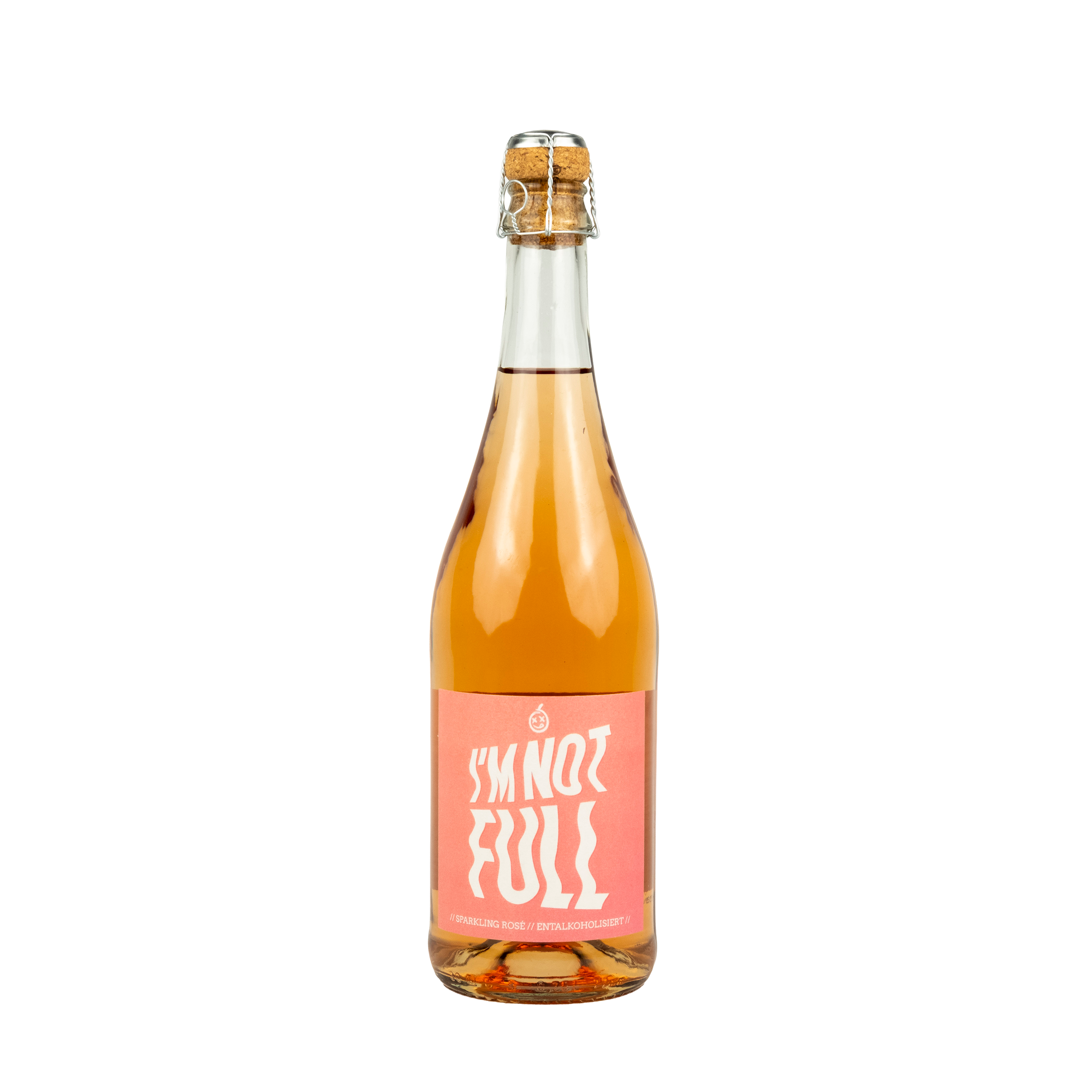 i'm not full - sparkling rose
