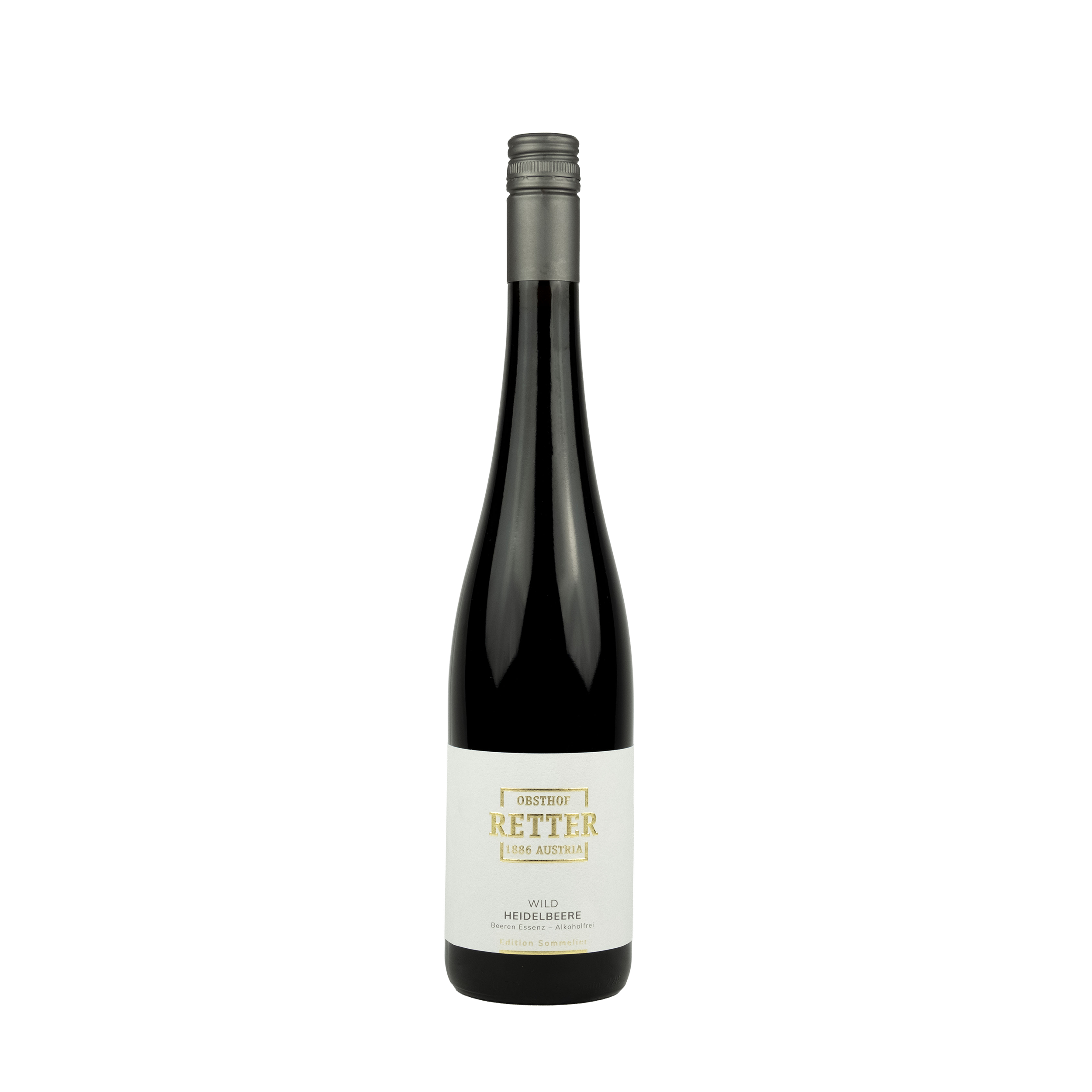 obsthof retter - edition sommelier: wild heidelbeere