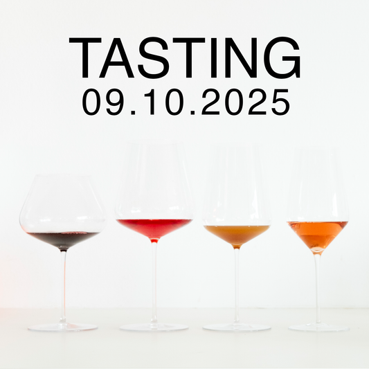 UNBESCHWIPST TASTING: how to get into no/low