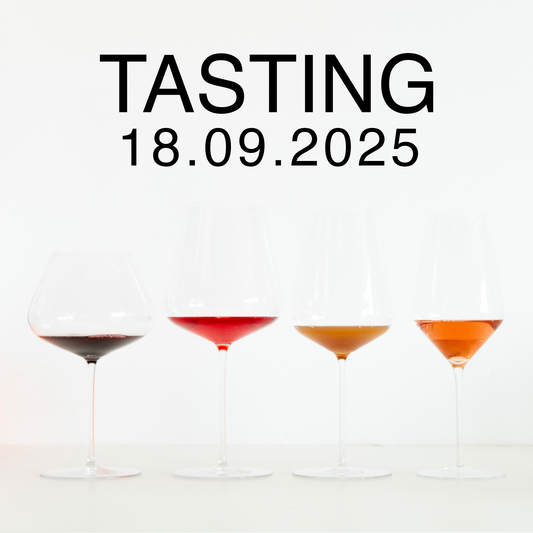 UNBESCHWIPST TASTING: how to get into no/low